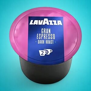 Lavazza Blue Gran Espresso Dark Roast 100 Coffee Capsules, Premium Italian